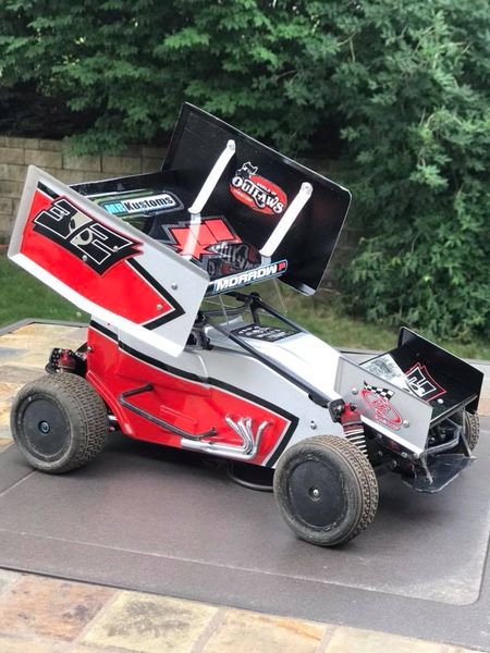 MR KUSTOMS WILD CHILD SPRINT CAR BODY KIT Five Star Hobbies