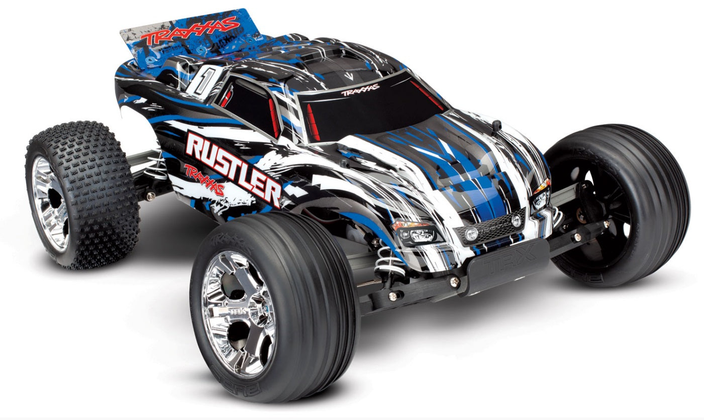 Traxxas xl5 and titan 12t With 2056 servo selling