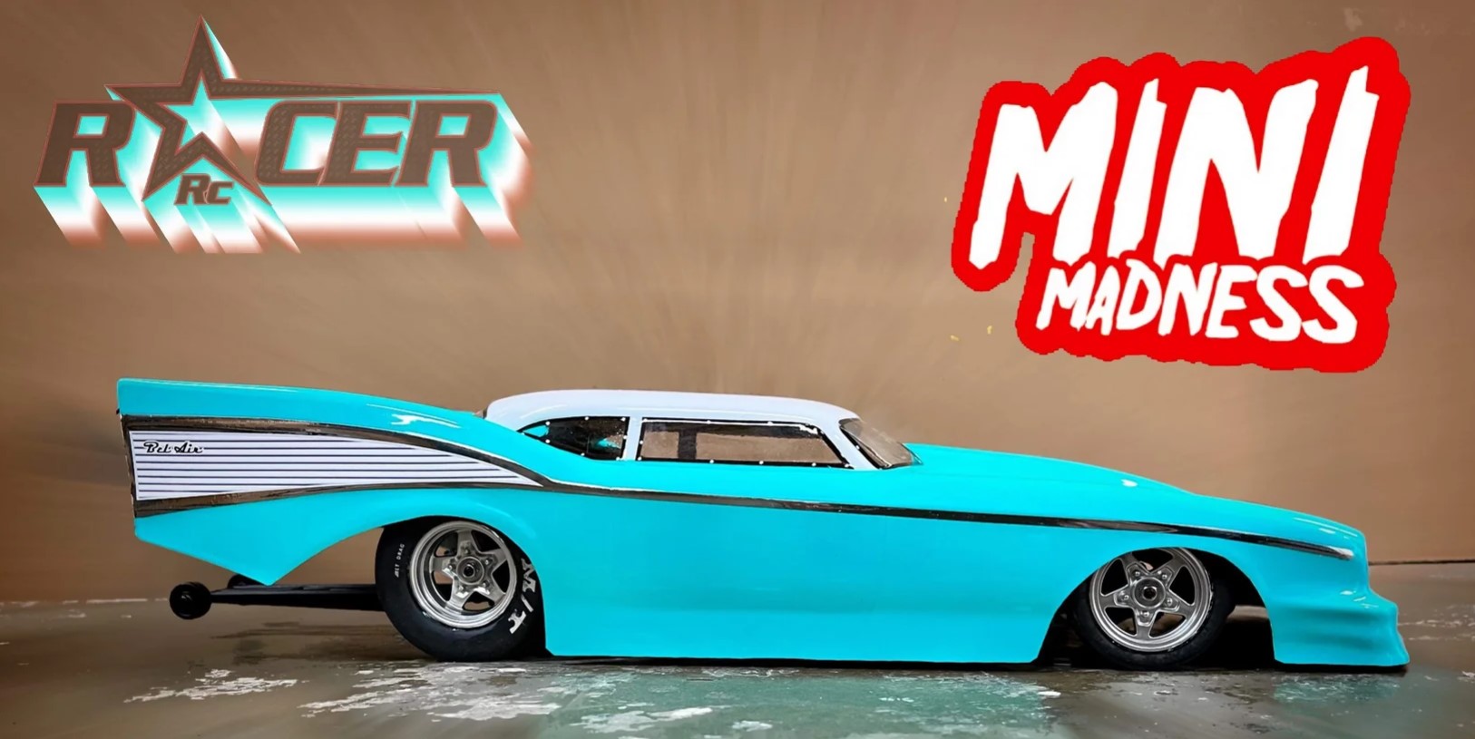 57 chevy rc body online