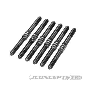 5136-2 RC10B7 TITANIUM TURNBUCKLE STEALTH BLACK