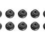 ASC25612 TEAM ASSOCIATED M3 FLANGED LOCKNUT (10 PACK)