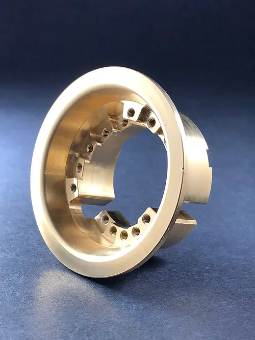 BRASS STEPPED INNER RING FOR VARIHUB WHEELS