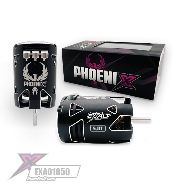 EXA01050 EXALT PHOENIX MODIFIED BRUSHLESS MOTOR 5.0