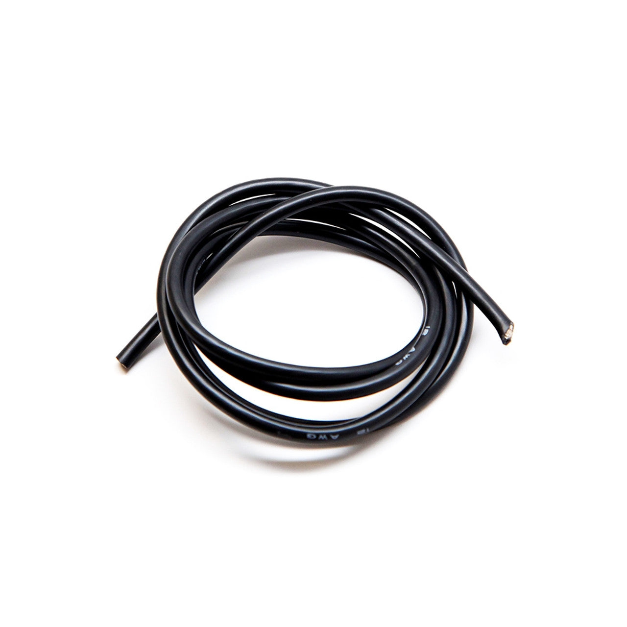 MCL4032 12AWG BLACK FLEX WIRE 3'