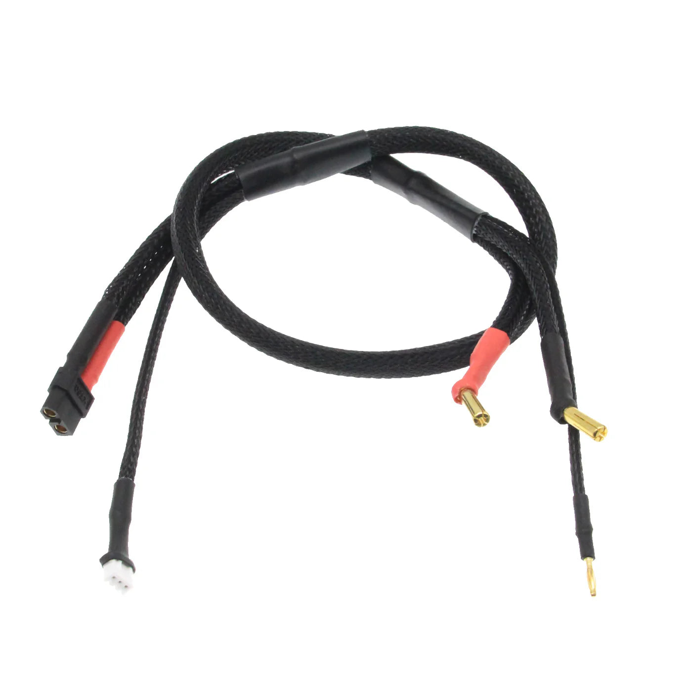 PHB6532 POWERHOBBY CHARGING CABLE 2S 5MM BATT TO XT90