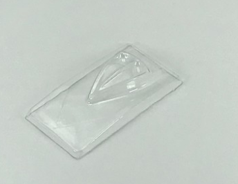 1RC6046 Option Hood 1, Clear, 1/18 EDM