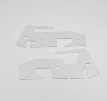 1RC6022 Body Side Panels, LH/RH 1/18 Sprint