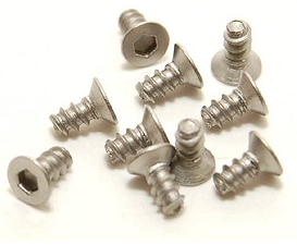 700734 M2X4 TITANIUM HEX TAPPING SCREW