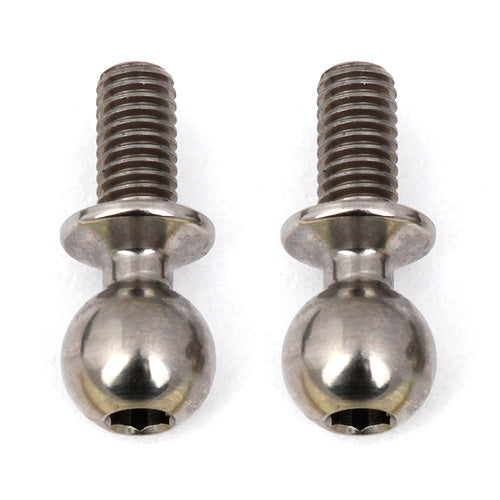 91751 FT HEAVY-DUTY TI BALLSTUDS, 6MM, LONG NECK