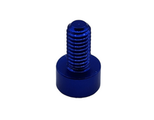 Load image into Gallery viewer, BLUE CAP HEAD ALUMINUM SCREW PACK -10PCS (blue)
