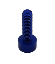 Load image into Gallery viewer, BLUE CAP HEAD ALUMINUM SCREW PACK -10PCS (blue)
