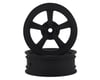 71079 DR10 2.2 DRAG RACING FRONT WHEELS (BLACK)