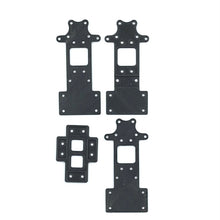 Load image into Gallery viewer, 61095 AE BREAKOUT RISER KIT 2MM PRO &amp; ANTI SQUAT, 6MM THICK PLATES (SET OF 4)
