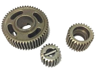 13859 STEEL TRANSMISSION GEAR SET (20T, 28T, 53T)