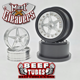 BT020MCA MEAT CLEAVERS - RC DRAG WHEELS SILVER